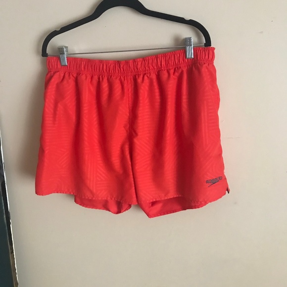 Speedo Other - Speedo | Size XL. Orange Mens Swim Trunks